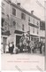 Belle CPA Animée BAINS LES BAINS (88) : Hôtel TONNEAU - Arrivée De L'Omnibus (Hôtel BOYON, Voitures De Promenade) - Bains Les Bains