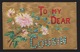 General Greetings - To My Dear Cousin Flowers - Used - Embossed - Greetings From...