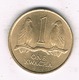 ONE KWACHA 1992 ZAMBIA /7832/ - Zambie