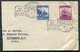 1935 Bahn. DR Deutsche Seepost Hamburg Sudamerika CAP NORTE H.S.D.G. Ship Schiffspost Cover. Rio De Janiero, Brazil. - Briefe U. Dokumente