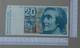 SWITZERLAND 20 FRANCS 1987 -    2 SCANS  - (Nº26485) - Zwitserland