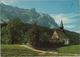 Wallfahrtskapelle Maria Im Ahorn Bei Weissbad - Blick Zum Oehrlikopf - Weissbad 