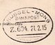 Deux Cartes Postales Anciennes Envoyées Par Un Soldat Allemand En 1915 / Oblitération Bahnhof Et Bahnpost - Documenten