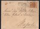 ITALY KINGDOM ITALIA REGNO 1895. FERROVIA ROMA POSILLIPO NAPOLI LETTERA COVER - Altri & Non Classificati