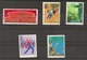 Chine - Timbres N°1855/59 - Neufs