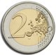 2 Euro UNC LATVIA 2014 (Riga - European Capital Of Culture) - Lettland