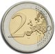 2 Euro UNC LATVIA 2015 (30th Anniversary Of The Flag Of Europe) - Lettonie