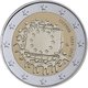 LITHUANIA_2 Euro UNC 2015 (30th Anniversary Of The Flag Of Europe) - Litauen