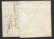 Haut Rhin-Lettre De Basle-Marque Linéaire 66 HUNINGUE-Pour Colmar - 1701-1800: Precursors XVIII