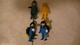 Delcampe - Play-Big, Playmobil 1974 - W.Germany Guerre De Sécession Nordistes, Sudistes + Accessoires Chevaux, Pistolets, Hopital, - Playmobil