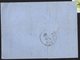 ITALY KINGDOM ITALIA REGNO 1891. FERROVIA MILANO MERATE LETTERA COVER - Altri & Non Classificati