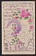 General Greetings - Flowers & Verse - Used 1920 - Transfer Flowers - Greetings From...