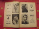 Angers. Grand Théâtre Saison 1937-38. Normandie. 36 Pages. Photos Des Artistes. Publicités Locales - Programas