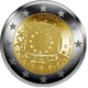 SLOVAKIA_2 Euro UNC 2015 (30th Anniversary Of The Flag Of Europe) - Slovakia