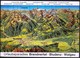 Austria / Vorarlberg / Urlaubsparadies Brandnertal-Bludenz-Walgau / Landkarte, Panoramakarte / Uncirculated, Unused - Bludenz