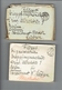 Delcampe - Komplett Erhaltene Korrespondenz Aus Dem 1.WK  An Die Deutsche Militärmission Moskau 1918(14 Briefe Mit Inhalt)++++ - Dokumente