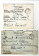 Delcampe - Komplett Erhaltene Korrespondenz Aus Dem 1.WK  An Die Deutsche Militärmission Moskau 1918(14 Briefe Mit Inhalt)++++ - Dokumente