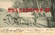 ☺♦♦ TRANSPORT D'un CHARIOT De PIERRES Par Un ATTELAGE De BOEUFS BASQUE - CARTE 1900 - Altri & Non Classificati