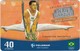 Brazil - BR-TLM-MG-1988A, 01/34 - 0100, Event, Gymnastics, 40U, 33,000ex, 3/04, Used - Olympische Spiele