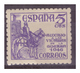 SPAGNA - 1949 - QUATTRO VALORI DEL PERIODO CON DIFETTI. - MNH** - Nuovi