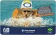 Brazil - BR-TLM-MG-2013, 08/34 - 0150, Event, Swimming, 60U, 30,960ex, 4/04, Used - Jeux Olympiques