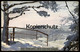 ALTE POSTKARTE PFAFFENSTEIN BLICK NACH GORISCH Gohrisch Winter Schnee Lilienstein Photochromie Ansichtskarte Postcard AK - Gohrisch