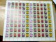 Malaysia 2018 Garden Flowers Definitive Kelantan Full Sheet MNH Sheetlet  Setenant Strip Pairs Se-tenant Unissue - Malaysia (1964-...)