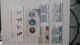 Delcampe - Grosse Collection De Timbres + Blocs + Carnets D'Israël Tous Avec Tabs Et **. Côte ++ A Saisir !!! - Collections (en Albums)