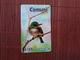 Codetel Bird Prepaid $145 Comuni Card Used 2 Scans Rare - Dominica