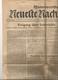 Allemagne , Zeitung , Journal , Nr 139 , Sonnabend 4 Dezember 1948 , 4 Pages , 4 Scans , Frais Fr 1.95 E - Autres & Non Classés