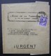 Amiens 1924 Bande Journal L' Écho De La Timbrologie Affranchie Avec Semeuse, Voir Photos - 1921-1960: Période Moderne