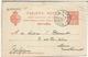 EP A MONS 1913 TARJETA ENTERO POSTAL SPAIN STATIONERY CARD - 1850-1931