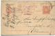 BARCELONA A FRANKFURT 1902 TARJETA ENTERO POSTAL SPAIN STATIONERY CARD - 1850-1931