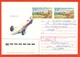 Kazakhstan 1997.Dog.The Envelope Is Really Past Mail. - Kazajstán