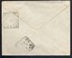 ITALY KINGDOM ITALIA REGNO 1897. FERROVIA NAPOLI POSILLIPO LETTERA COVER - Altri & Non Classificati