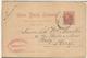 MADRID A PARIS 1889 TARJETA ENTERO POSTAL SPAIN STATIONERY CARD - 1850-1931