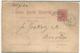 BARCELONA A ANVERS 1888 TARJETA ENTERO POSTAL SPAIN STATIONERY CARD TARJETA RESPUESTA - 1850-1931