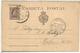 BILBAO A BERLIN 1903  ENTERO POSTAL SPAIN STATIONERY CARD - 1850-1931