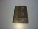 China Shangai Grand Hyatt Hotel Room Key Card - Cartes D'hotel