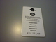 Renaissance International Hotel Room Key Card - Cartes D'hotel