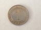 1983 Algeria 20th Anniversary Dinar Coin - EF Extremely Fine - Algeria