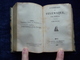 1829 - Aventures De TELEMAQUE (2 Tomes Relié En 1 Volume) - 1801-1900