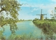 Netherlands & Circulated, Windmill, Hollandse, Molen, Chester, Queensferry Scotland 1986 (6888) - Kinderdijk