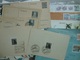 Delcampe - BIG LOT, 300+ COVERS, POSTCARDS, TELEGRAMS; 2000+ WORLDWIDE STAMPS, AND OTHER, SEE 44 PHOTOS - Kilowaar (min. 1000 Zegels)