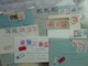 Delcampe - BIG LOT, 300+ COVERS, POSTCARDS, TELEGRAMS; 2000+ WORLDWIDE STAMPS, AND OTHER, SEE 44 PHOTOS - Vrac (min 1000 Timbres)