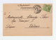 Sur Carte Postale Constantinople Type Sage 5 C. Vert. CAD Constantinople 1900. CAD Valence Sur Rhône. (861) - Covers & Documents