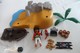 Lot De Pièces Diverses Playmobil 4139 Superset île Aux Pirates - Playmobil