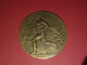 SUPERBE MÉDAILLE EN BRONZE Coureur  Graveur Blanchot Voir Photos Dia.40 Mm 33 Gr - Altri & Non Classificati