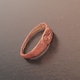 Bague En Bronze - époque Romaine - Archéologie