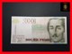 COLOMBIA 2.000 2000 Pesos 2.6.2003 P. 451  UNC - Colombie